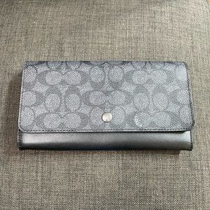 Authentic Long Coach Wallet